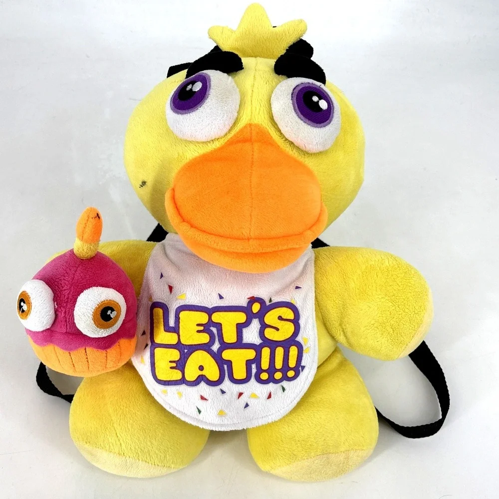 Bioworld Five‎ Nights at Freddy's Chica and Cupcake Plush Mini Backpack